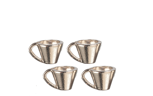AZD2815 - Silver Cups/Set/4