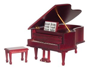 AZD4120 - Grand Piano, Mahogany