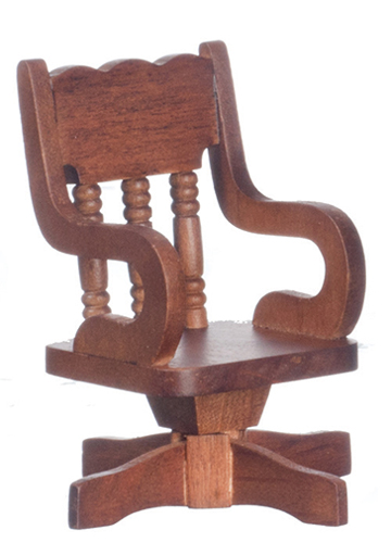 AZD4682 - Office Chair, Walnut