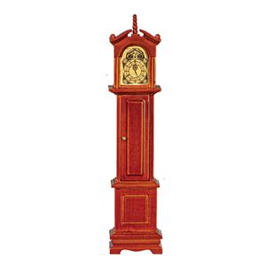 AZD6417 - Grandfather Clock, Walnut/Cb