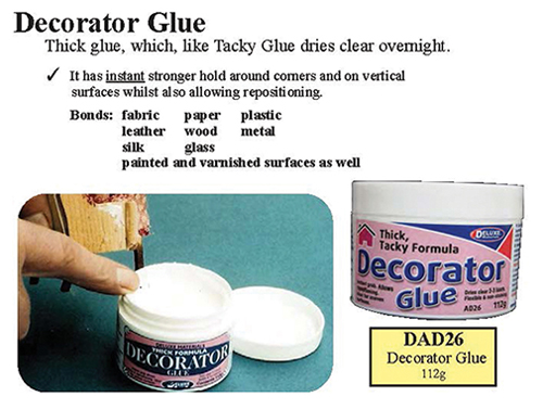 AZDAD26 - Decorator Glue
