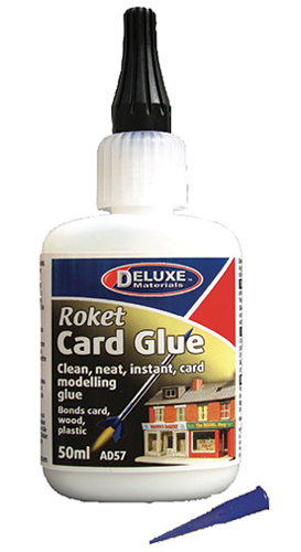 AZDAD57 - Roket Card Glue