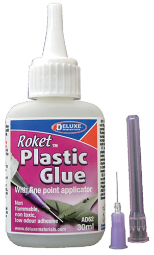 AZDAD62 - Roket Plastic Glue