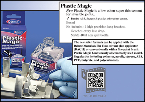 AZDAD83 - Plastic Magic/10S.Cement