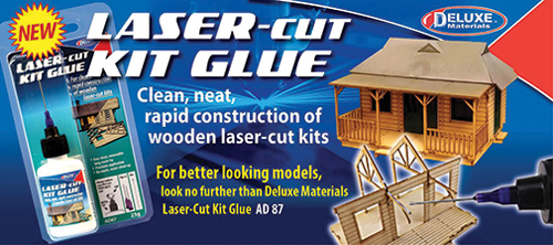AZDAD87 - Laser-Cut Kit Glue