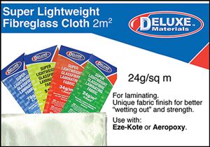 AZDBD11 - Fibreglass Cloth .6Oz 2M2