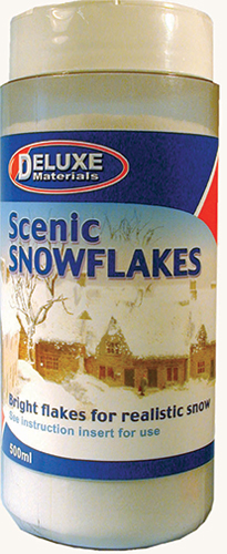 AZDBD25 - Scenic Snowflakes/500Ml