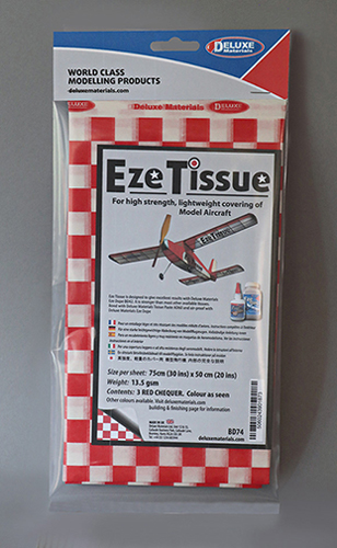 AZDBD74 - Eze Tissue/Red Checker/5