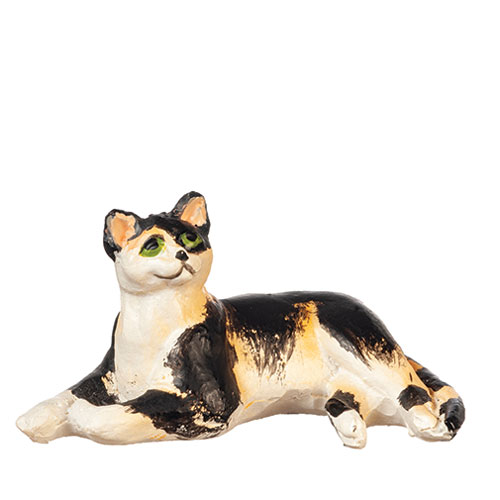 AZE0233 - Laying Cat/Calico