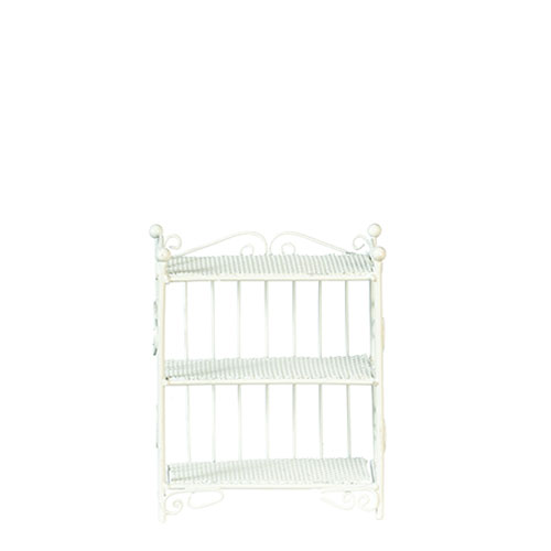 AZEIWF115 - 3-Tier Bookcase, White