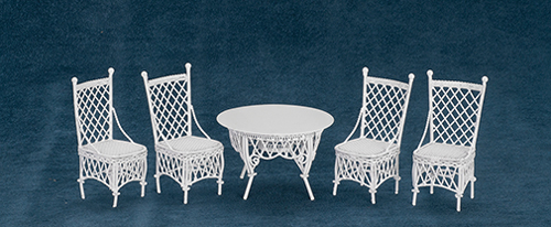 AZEIWF209 - Gathering Table, 4 Chairs/Cb