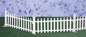 AZEIWF289 - White Picket Fence, 6Pc/Cb