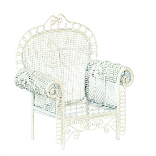 AZEIWF349 - Chair, White