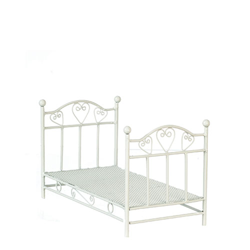 AZEIWF4399 - Single Bed Frame/White