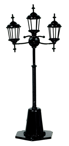 AZEIWF510 - 3-Lamp Yard Light, Black