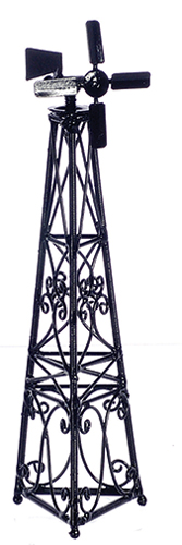 AZEIWF532 - Windmill On Stand/Black