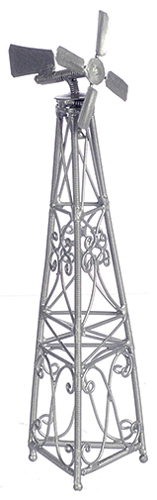AZEIWF534 - Windmill On Stand/Iron