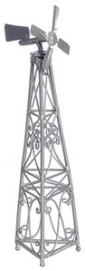 AZEIWF534 - Windmill On Stand/Iron