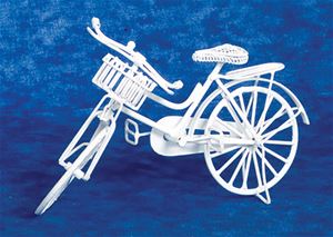AZEIWF541 - Bicycle, White