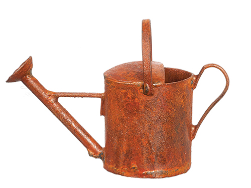 AZEIWF577 - Large Watering Can/Rust