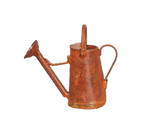 AZEIWF581 - Small Watering Can/Rust