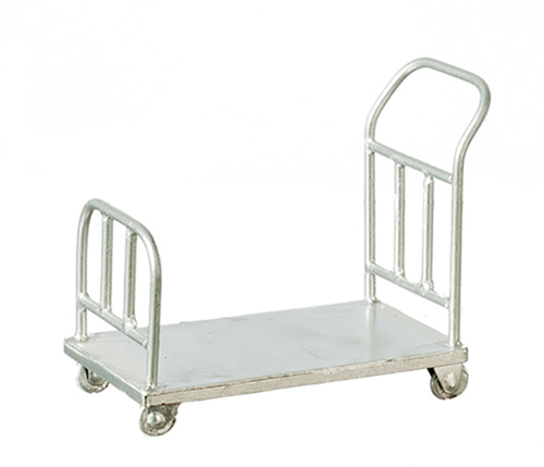 AZEIWF586 - Silver Utility Cart