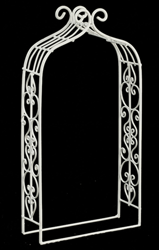 AZEIWF590 - Garden Arch, White
