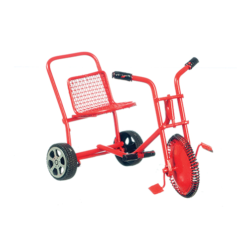 AZEIWF602 - Red Pedal Car