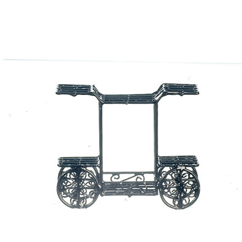 AZEIWF617 - Small Serving Cart, Black