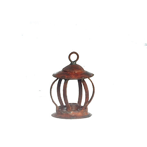 AZEIWF621 - Small Rusted Lantern
