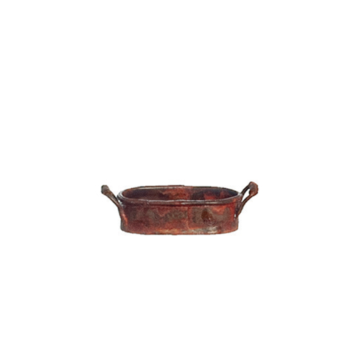 AZEIWF623 - Small Rusted Tub