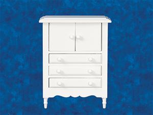AZEMWF495 - Discontinued: Dresser/White