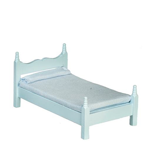 AZEMWF684 - Blue Bed W/Blue Mattress