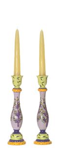 AZEWDP2137 - Discontinued: Orange Tree Candlesticks