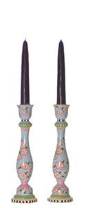 AZEWDP2139 - Pink/Blue Candlesticks