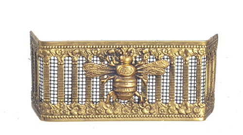 AZFOS10 - Column/Honey Bee Fireplace Screen