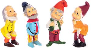 AZG1502 - Gnomes, 3In, Assorted