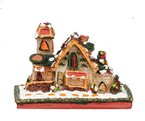 AZG3269 - 1 In Gingerbread House
