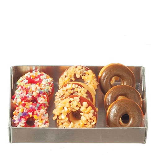 AZG5982 - Donuts In Metal Tray
