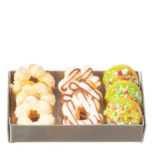 AZG5984 - Donuts In Metal Tray