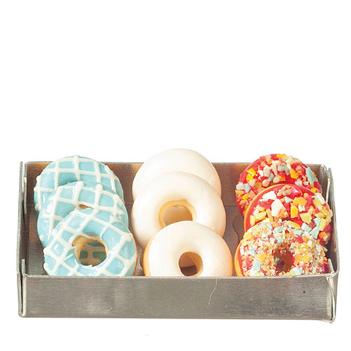 AZG5985 - Donuts In Metal Tray