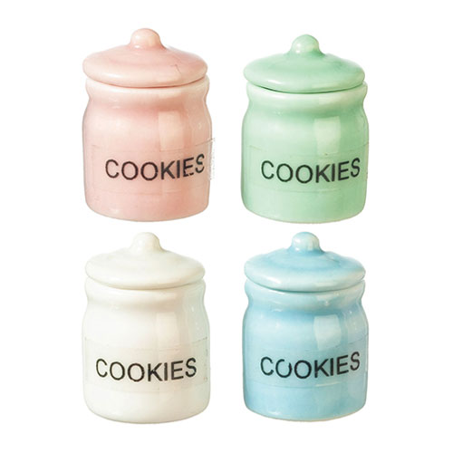 AZG5990 - Cookie Jars Set/4