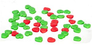 AZG6224 - Red/Green Cookies/50