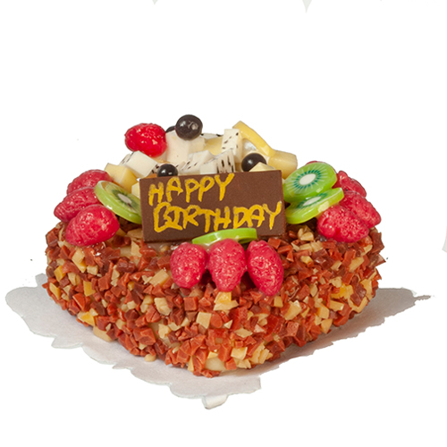 AZG6254 - Happy Birthday Cake