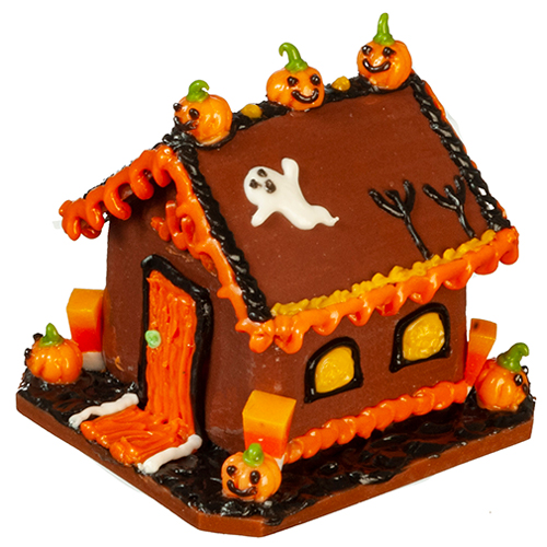 AZG6255 - Halloween Gingerbread House