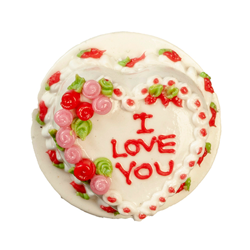 AZG6264 - Valentine Cake