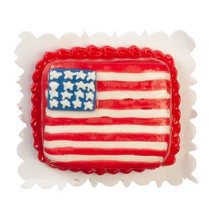 AZG6272 - Flag Sheetcake