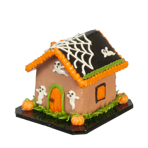 AZG6278 - Halloween Gingerbread House