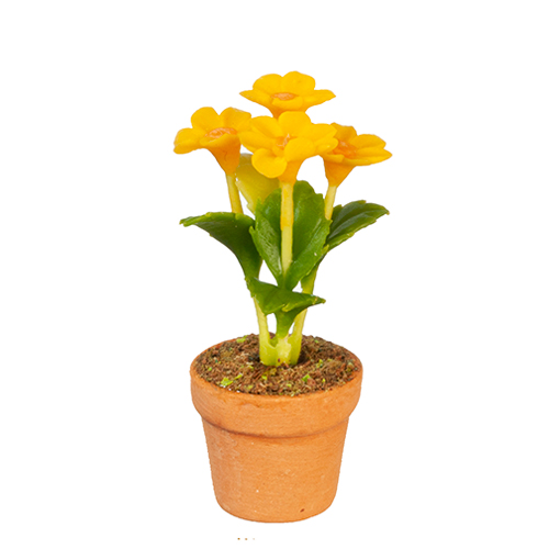 AZG6309 - Yellow Daisy In Pot