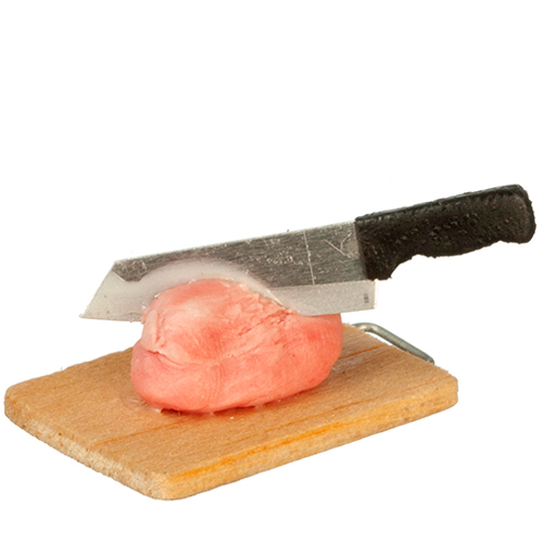 AZG6361 - Pork On Cutting Board